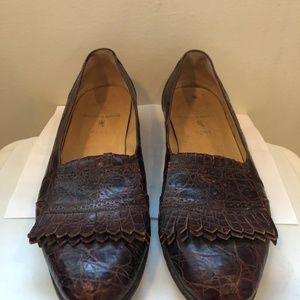 1989 Polo Ralph Lauren Men’s Crocodile skin shoes